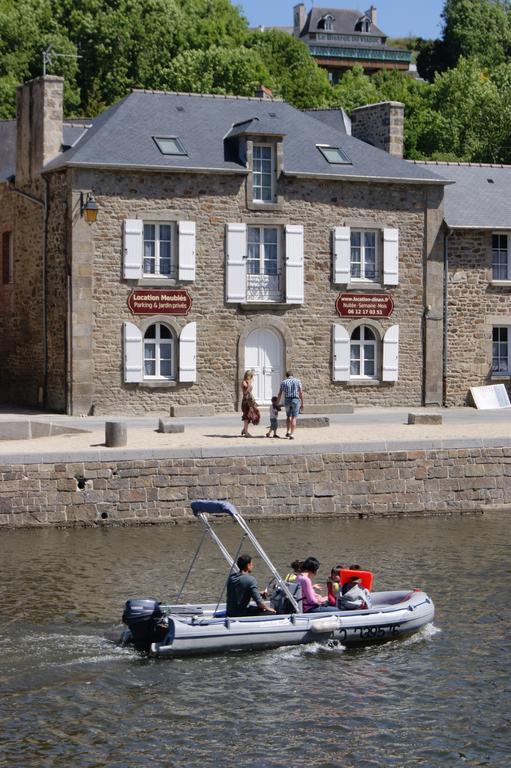 Au Fil De L'Eau - Le Bord De Rance Lejlighed Dinan Eksteriør billede